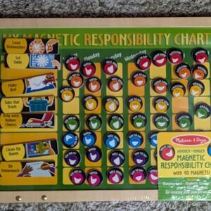 Melissa & Doug Magnetic Responsibility Chart
